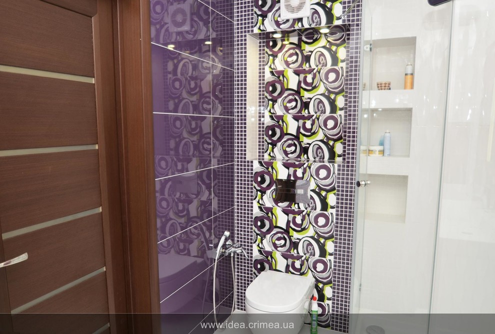 Contemporary apartment: Before and After