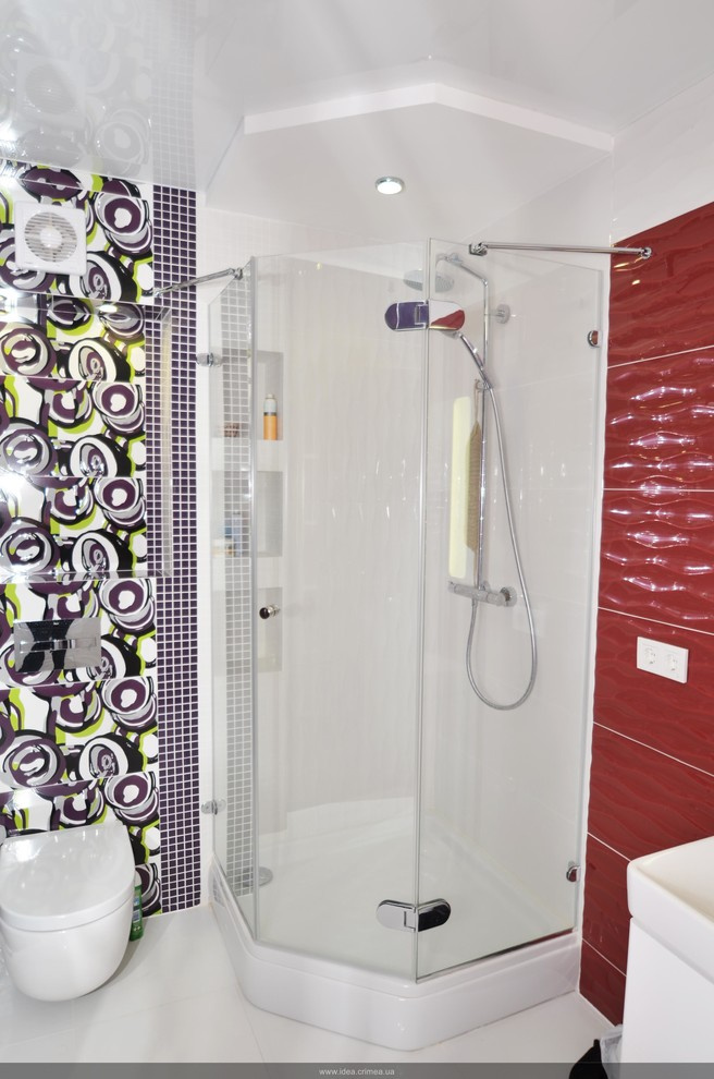 Contemporary apartment: Before and After