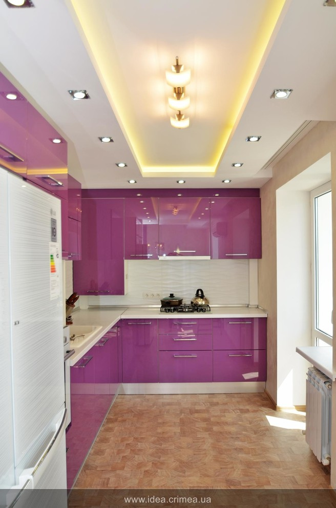 Contemporary apartment: Before and After