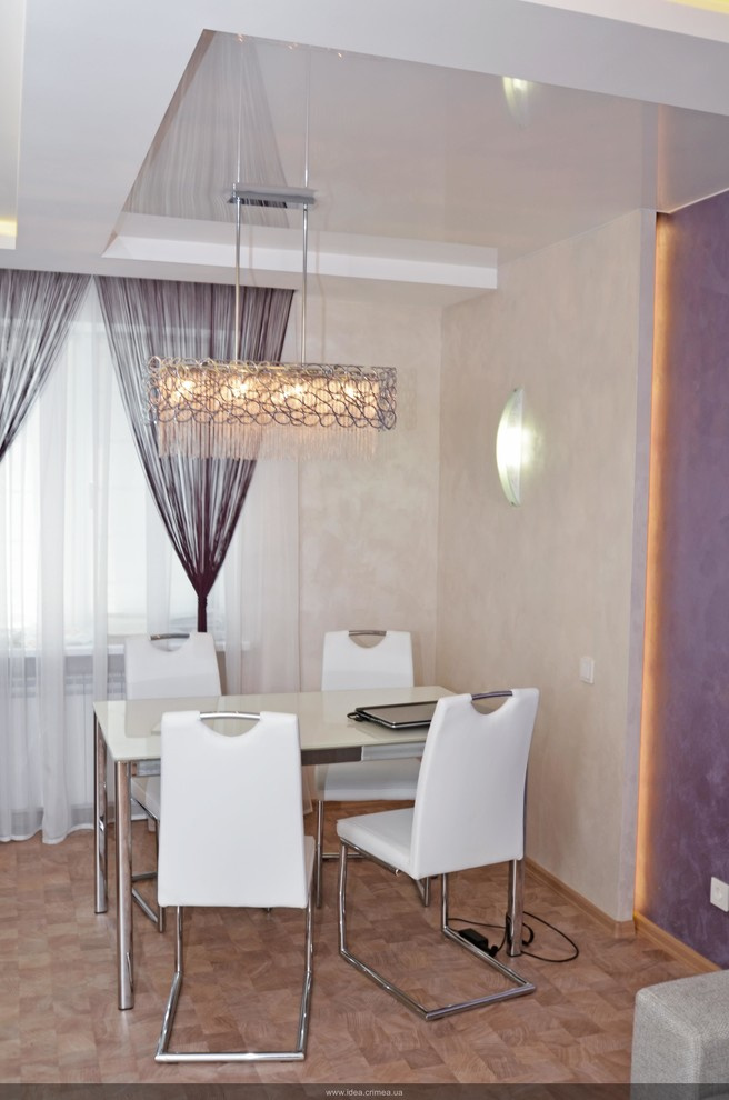 Contemporary apartment: Before and After