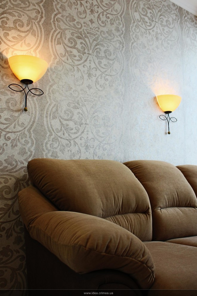 Antique atmosphere in modern apartment
