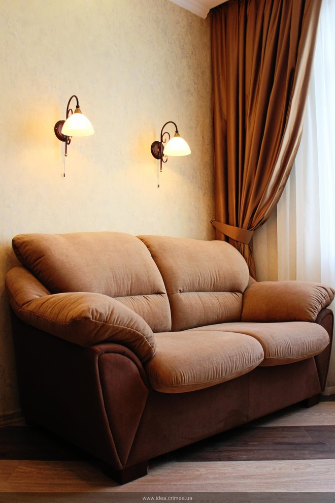 Antique atmosphere in modern apartment