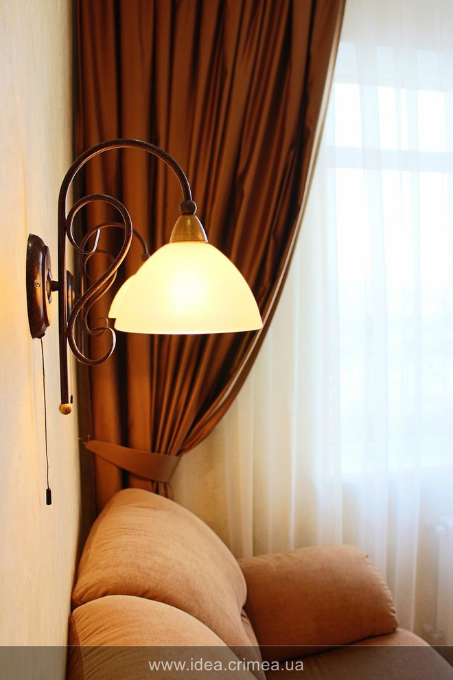 Antique atmosphere in modern apartment