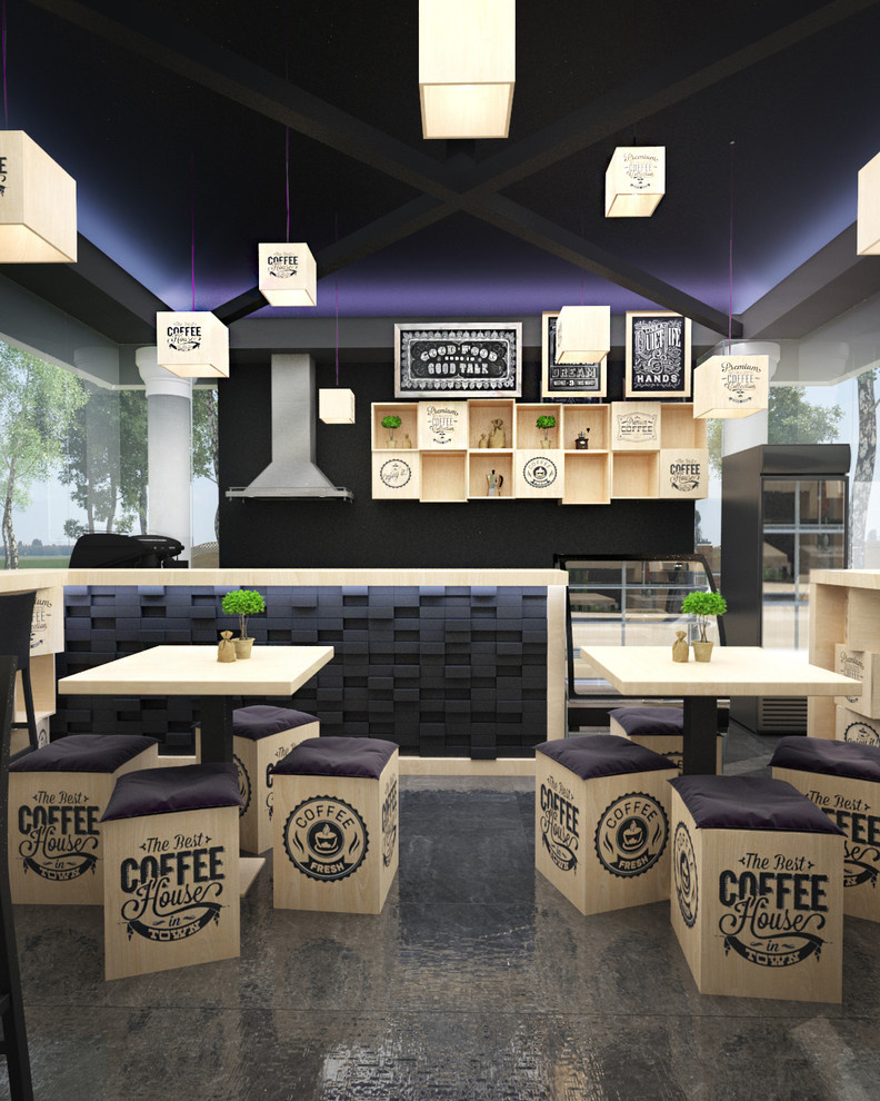 Coffee house in Simferopol