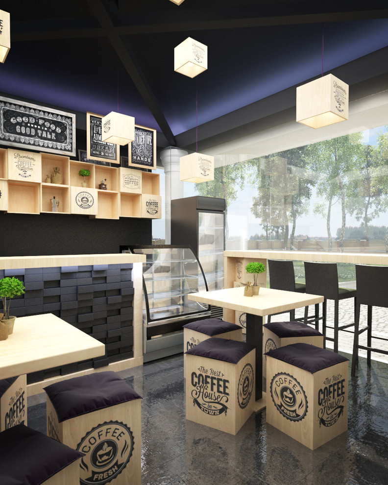 Coffee house in Simferopol