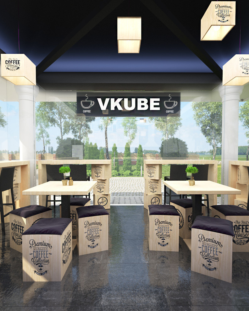 Coffee house in Simferopol