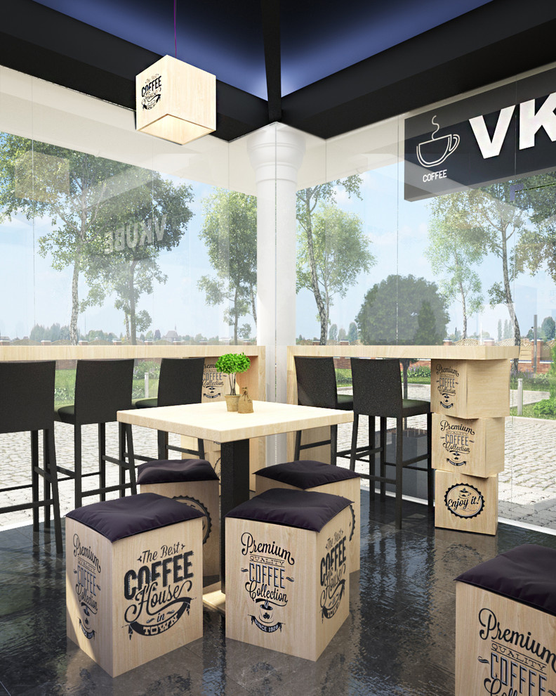 Coffee house in Simferopol