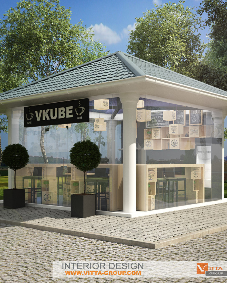 Coffee house in Simferopol