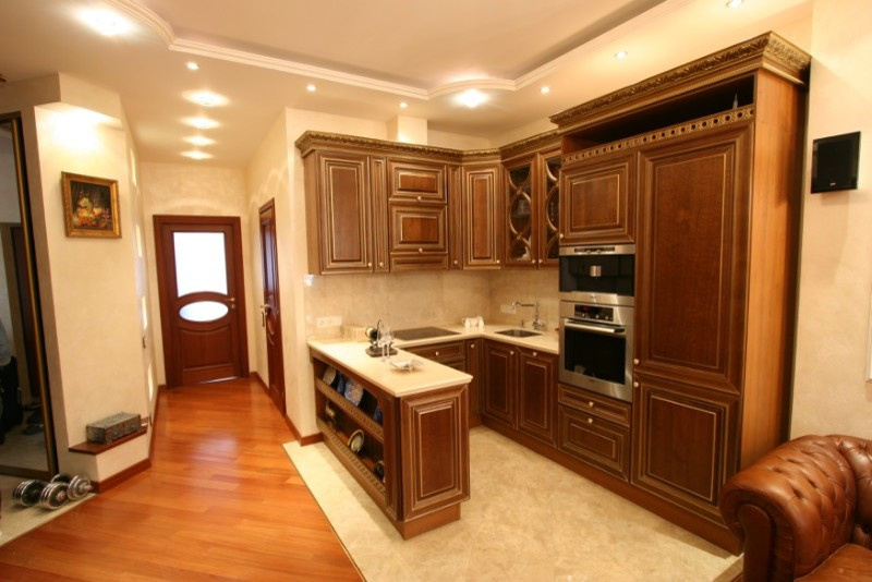 Apartment in Shuvalovsky complex