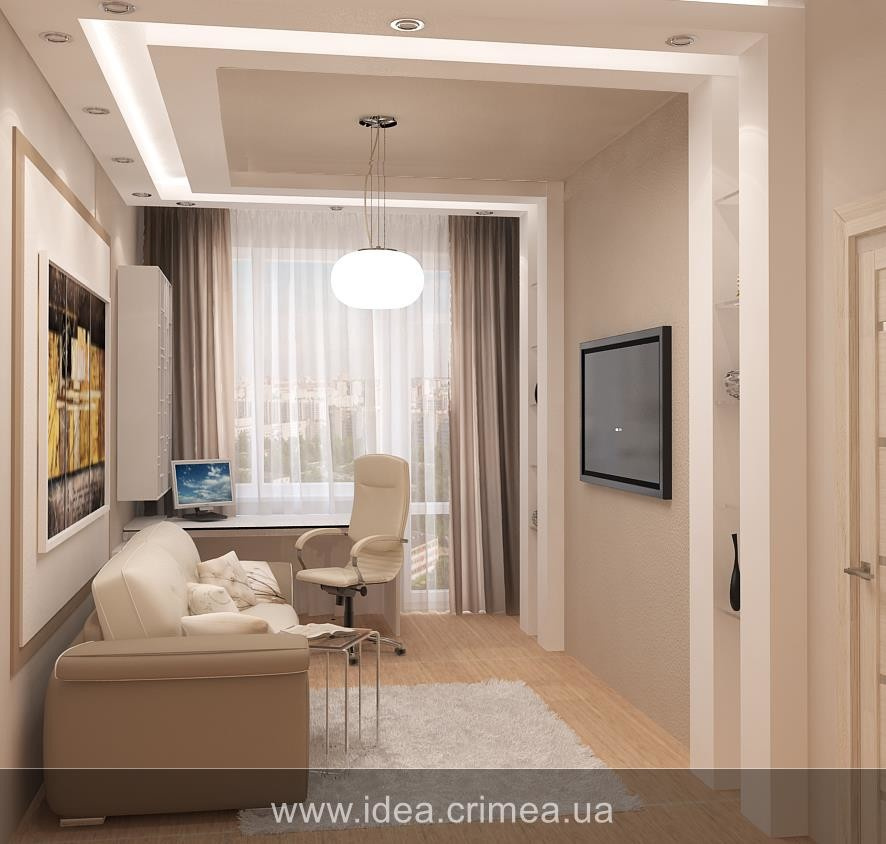 Small apartment design: 3 projects with interesting tips