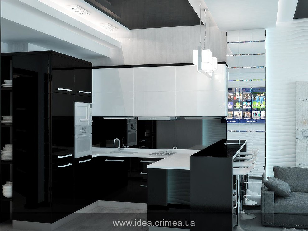 Small apartment design: 3 projects with interesting tips