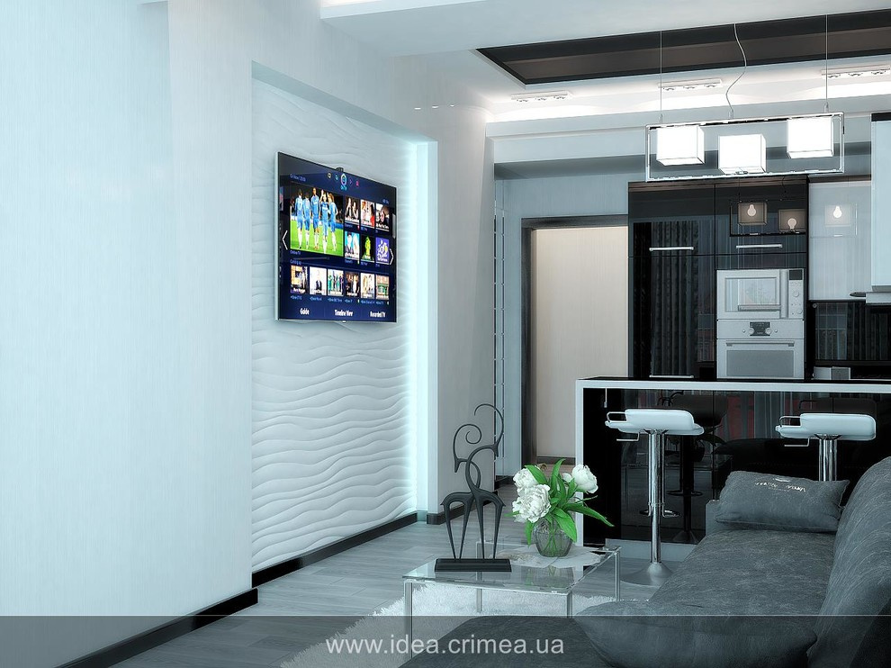 Small apartment design: 3 projects with interesting tips