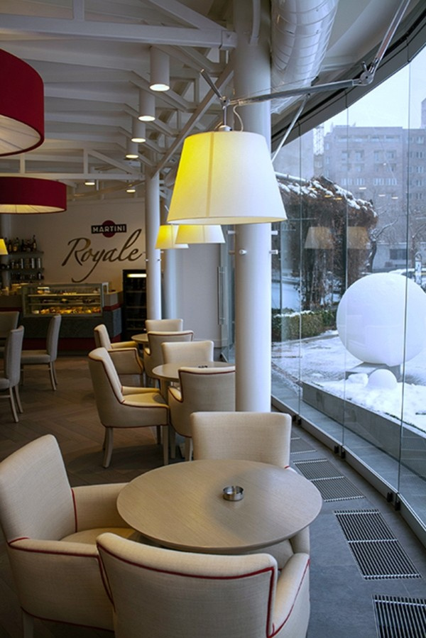 Martini Royale Italian cafe (250 square meters)