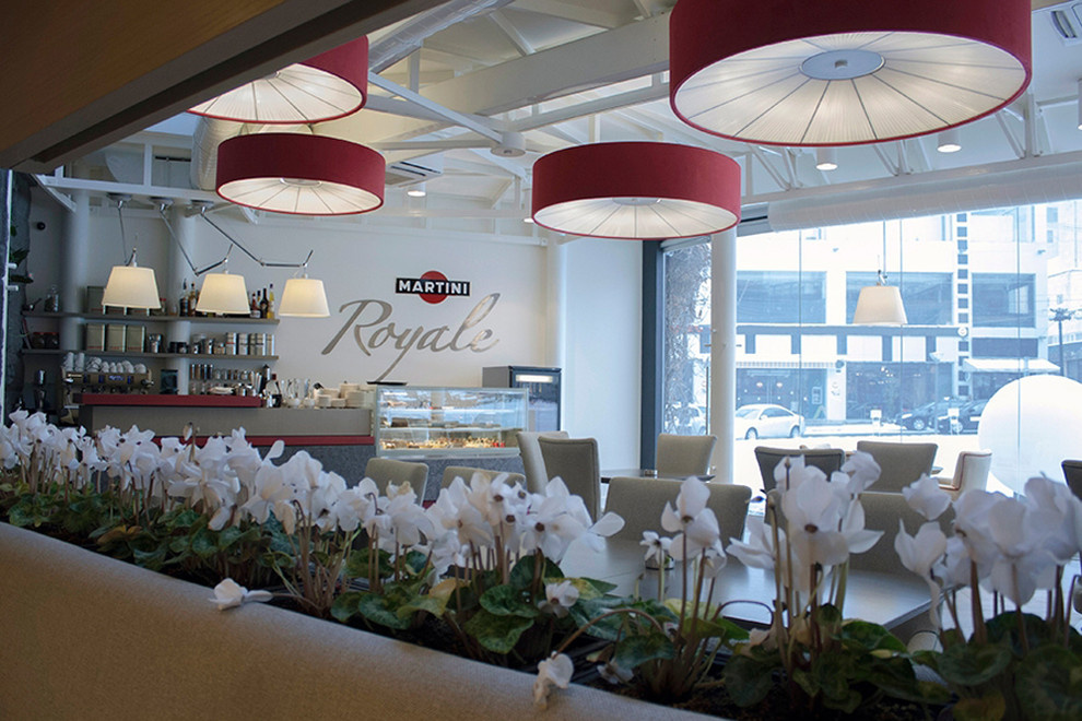 Martini Royale Italian cafe (250 square meters)