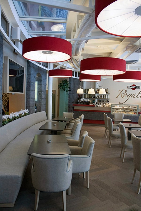 Martini Royale Italian cafe (250 square meters)