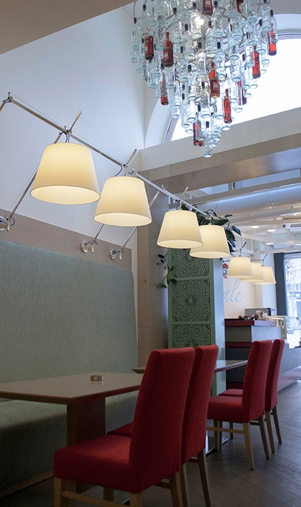 Martini Royale Italian cafe (250 square meters)