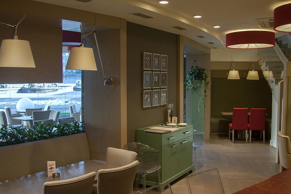 Martini Royale Italian cafe (250 square meters)