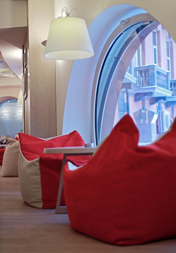 Martini Royale Italian cafe (250 square meters)