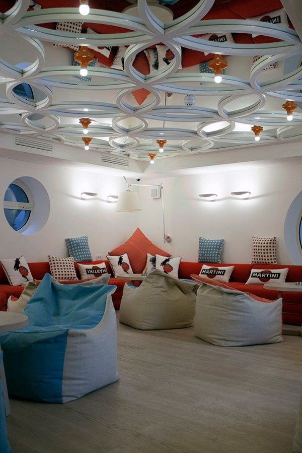 Martini Royale Italian cafe (250 square meters)