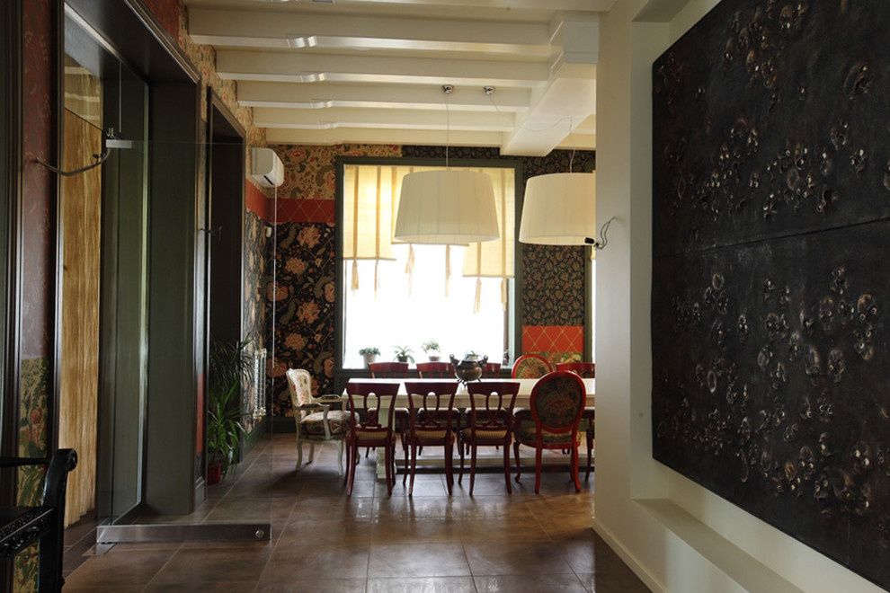 A country home near Moscow for a large family and guests