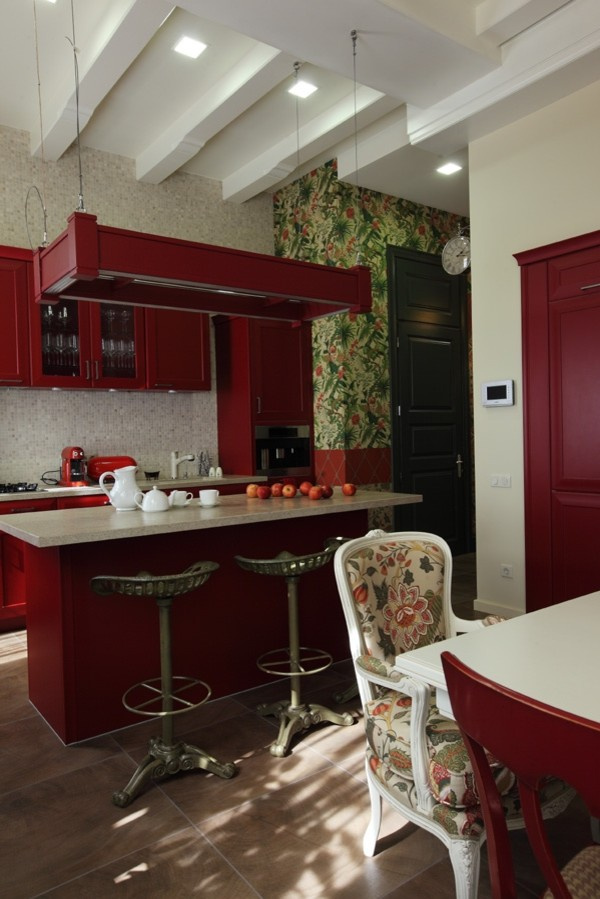 A country home near Moscow for a large family and guests