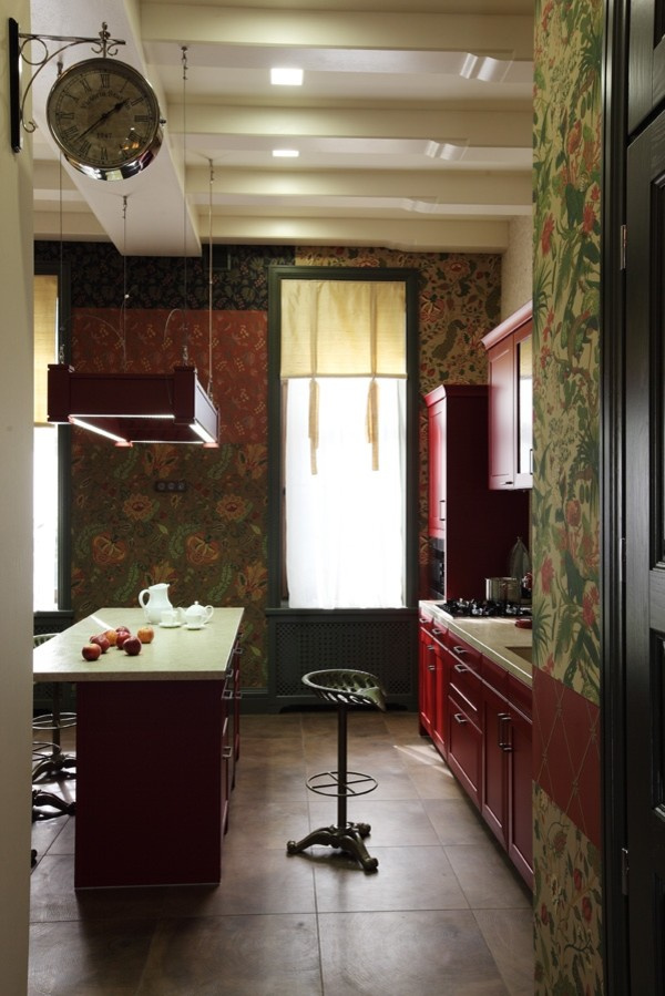 A country home near Moscow for a large family and guests