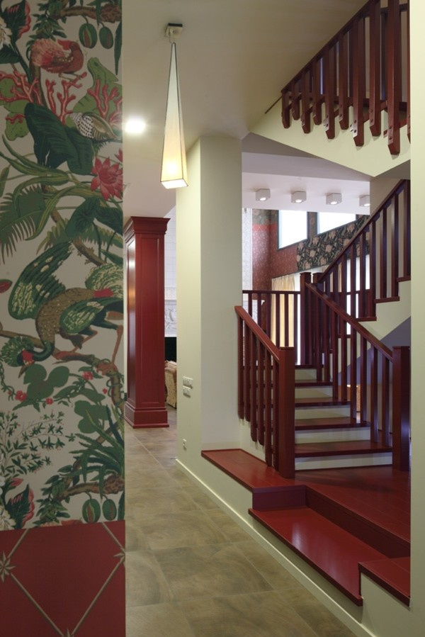 A country home near Moscow for a large family and guests