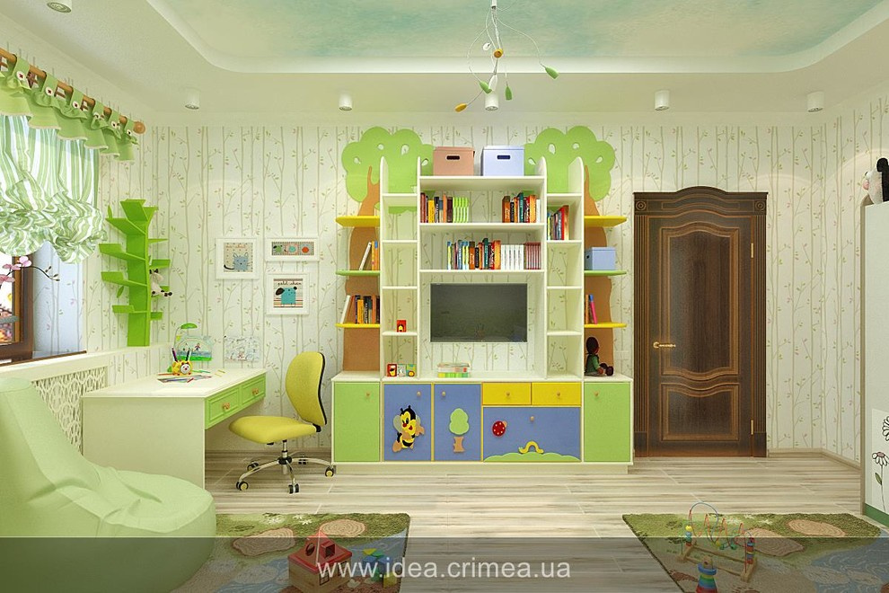 Fairy kids room for two children