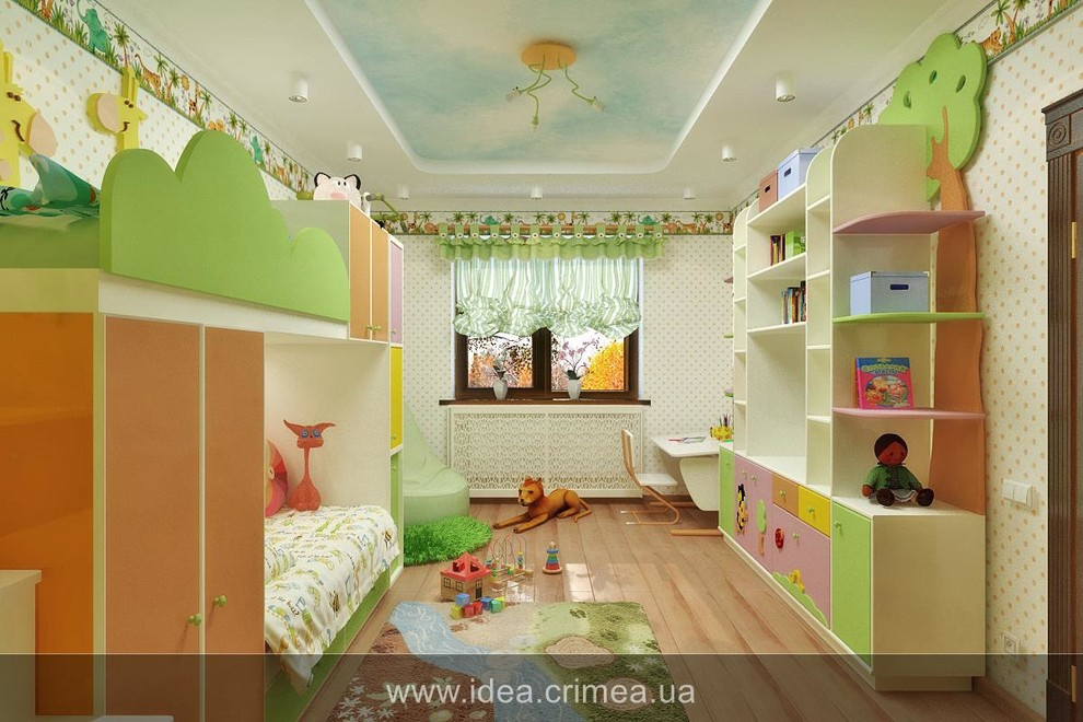 Fairy kids room for two children