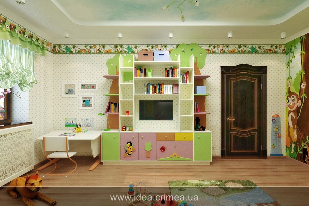 Fairy kids room for two children