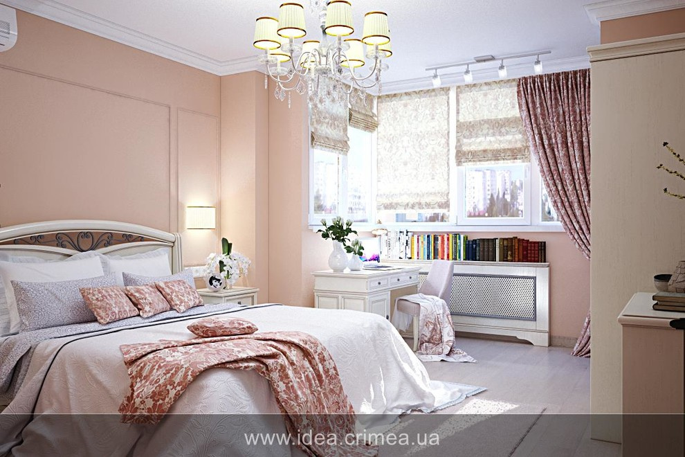 Light and elegant apartment design