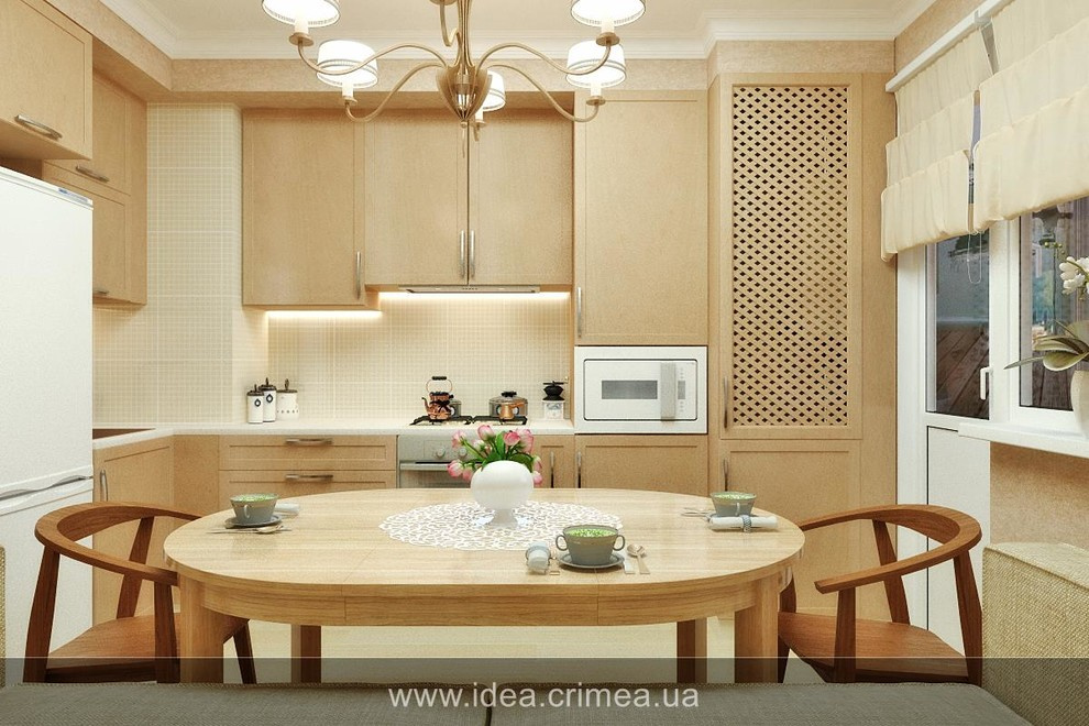 Light and elegant apartment design