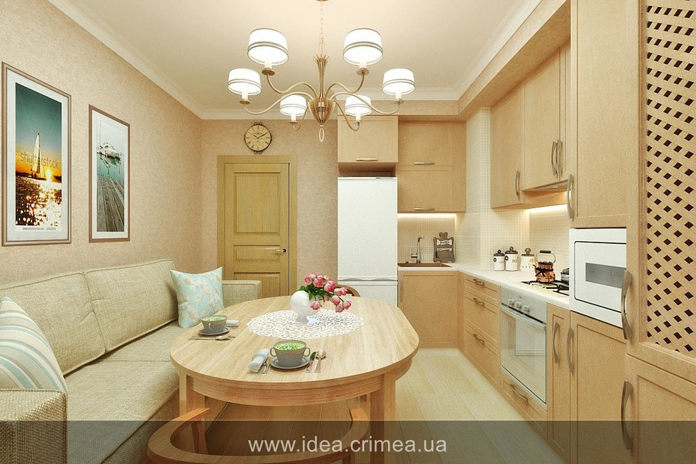 Light and elegant apartment design