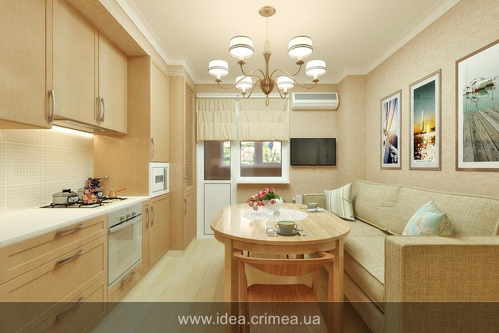 Light and elegant apartment design