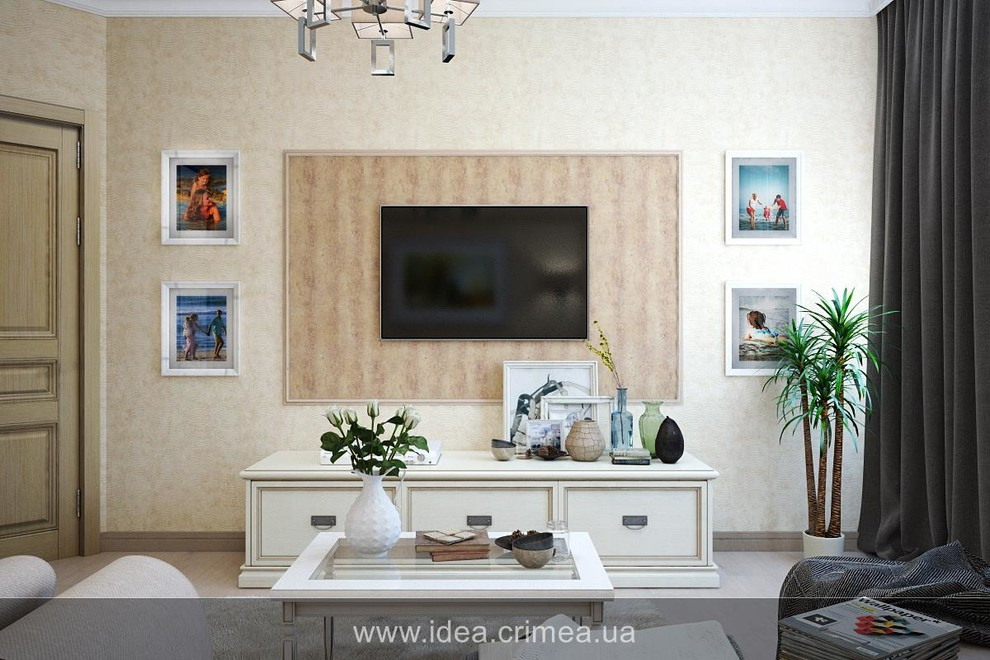 Light and elegant apartment design