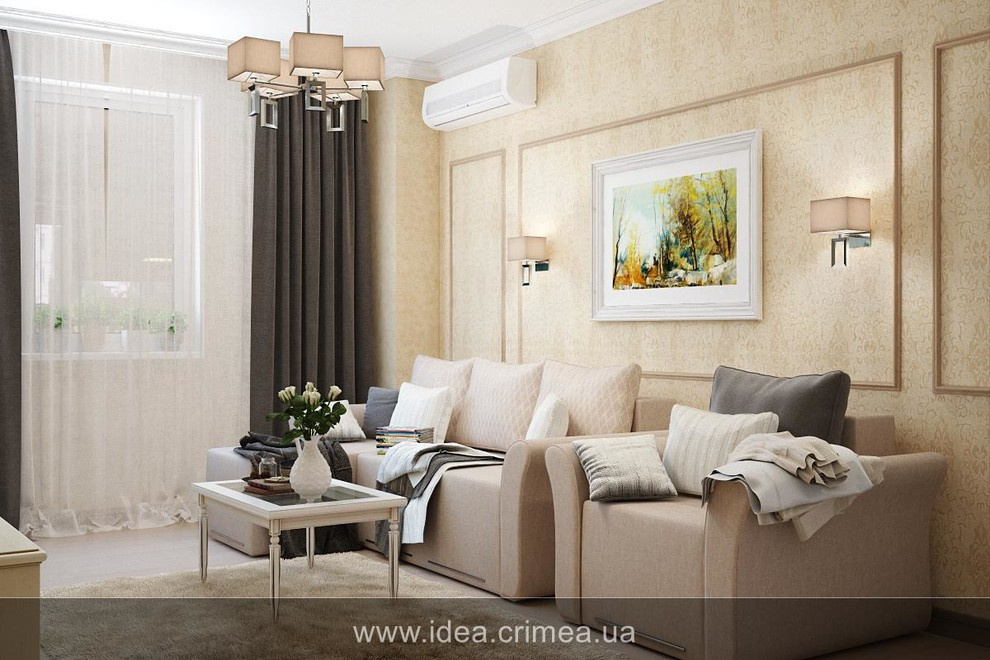 Light and elegant apartment design