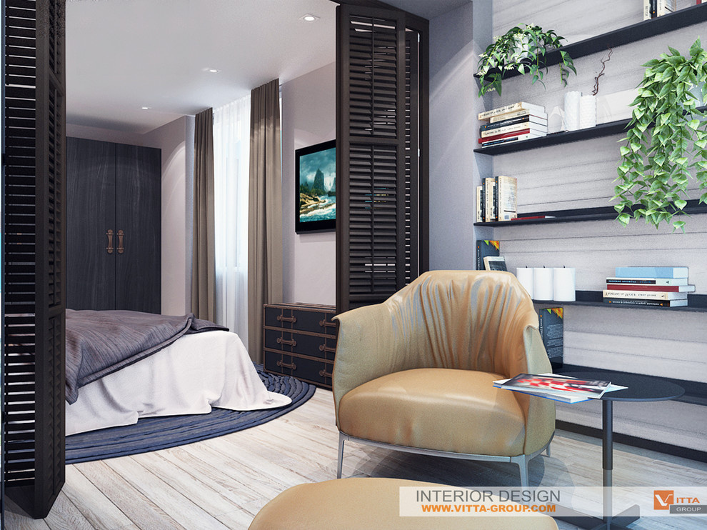 Bedroom in Yalta