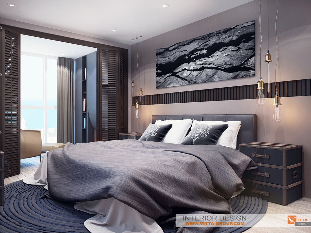 Bedroom in Yalta