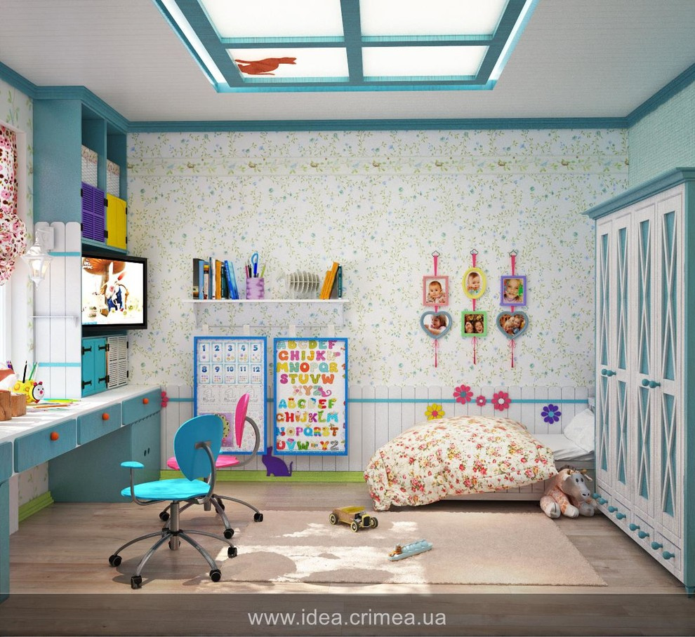Ideal kids room design - 3 in 1