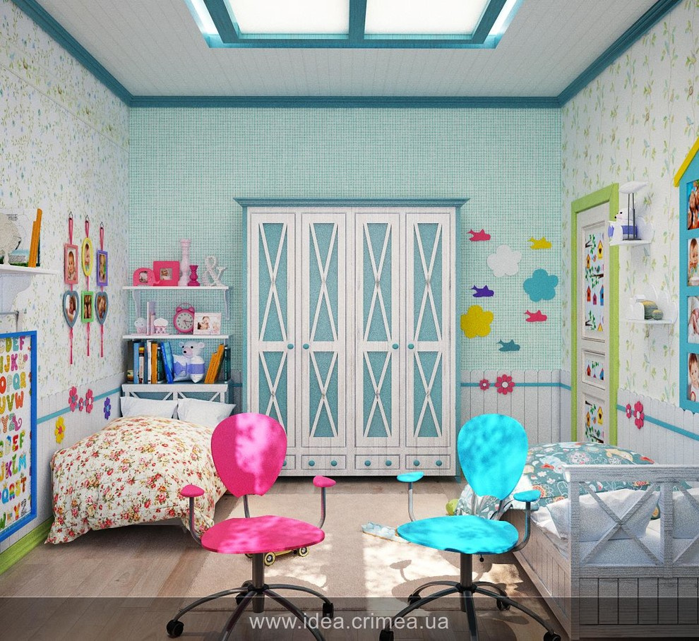 Ideal kids room design - 3 in 1