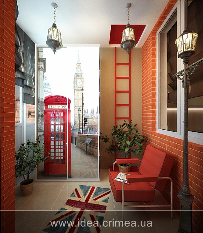 Fresh ideas for balcony design