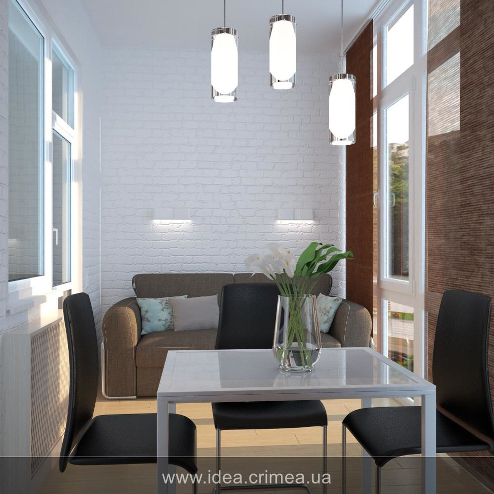 Fresh ideas for balcony design
