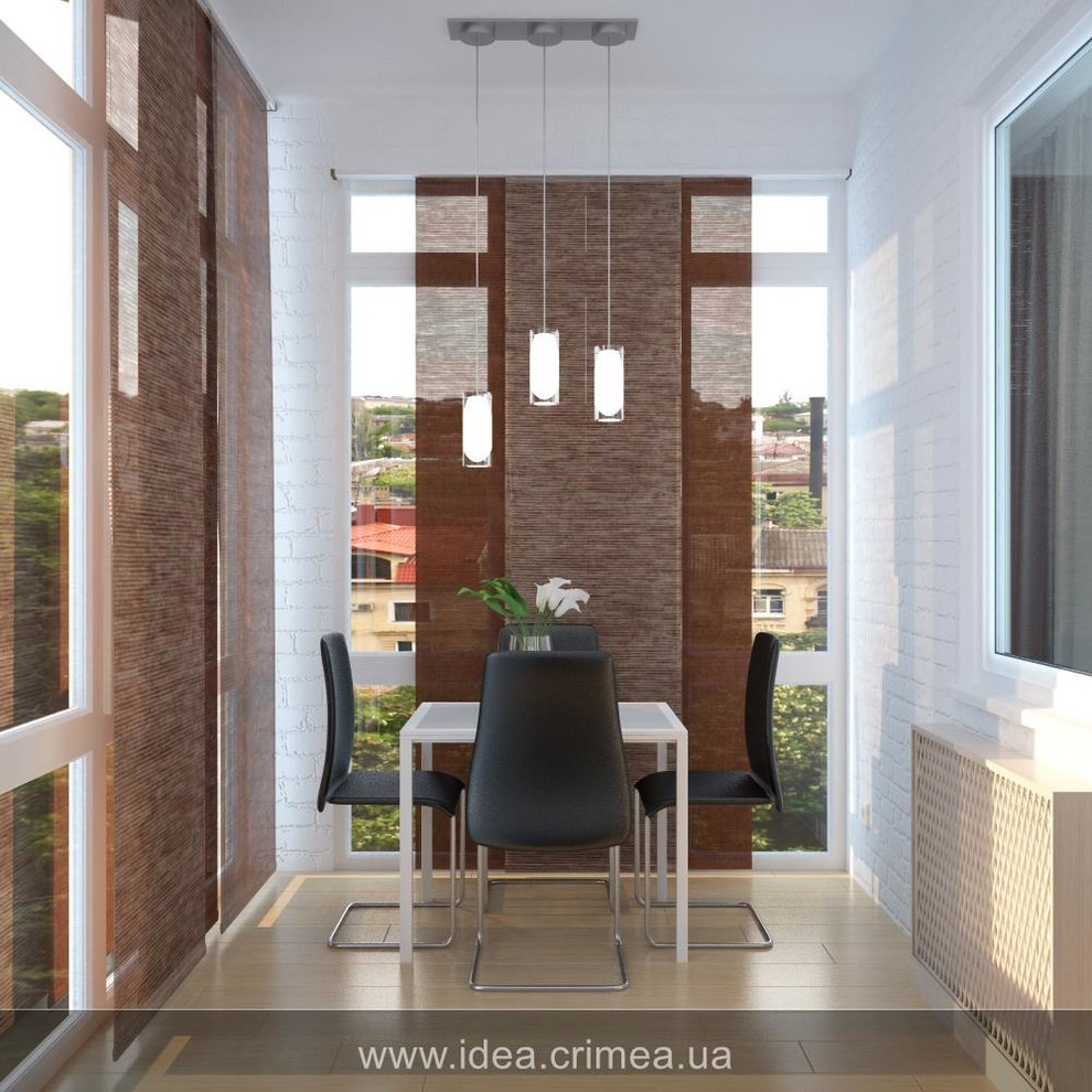 Fresh ideas for balcony design