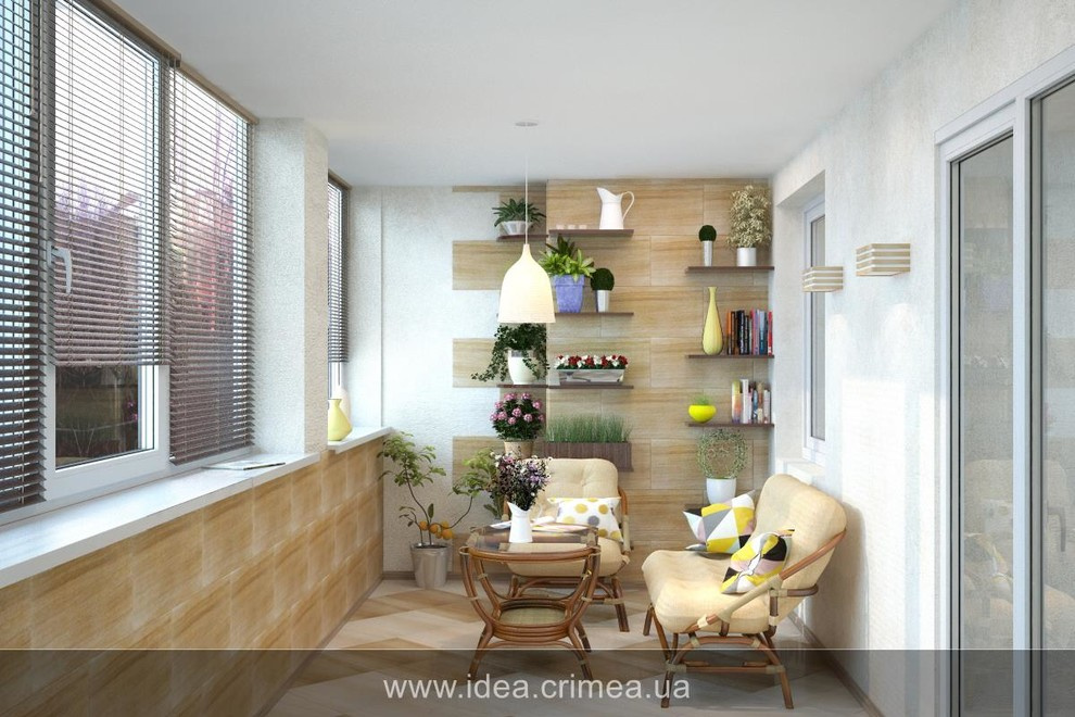 Fresh ideas for balcony design