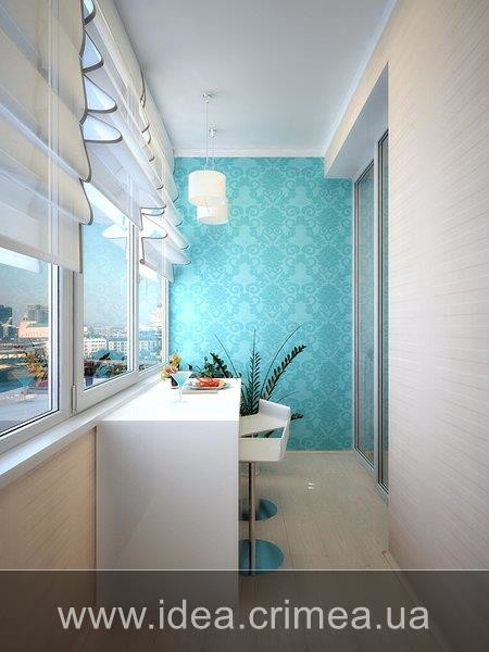Fresh ideas for balcony design
