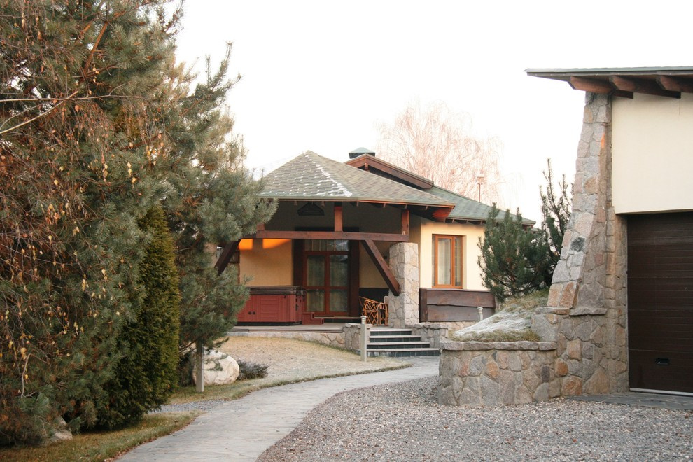 Bathhouse near Moscow