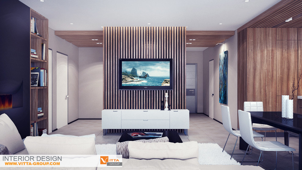 Modern apartments