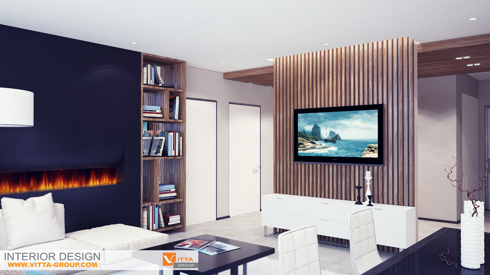 Modern apartments