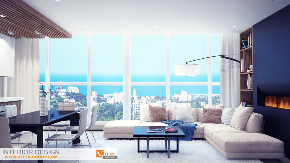 Modern apartments