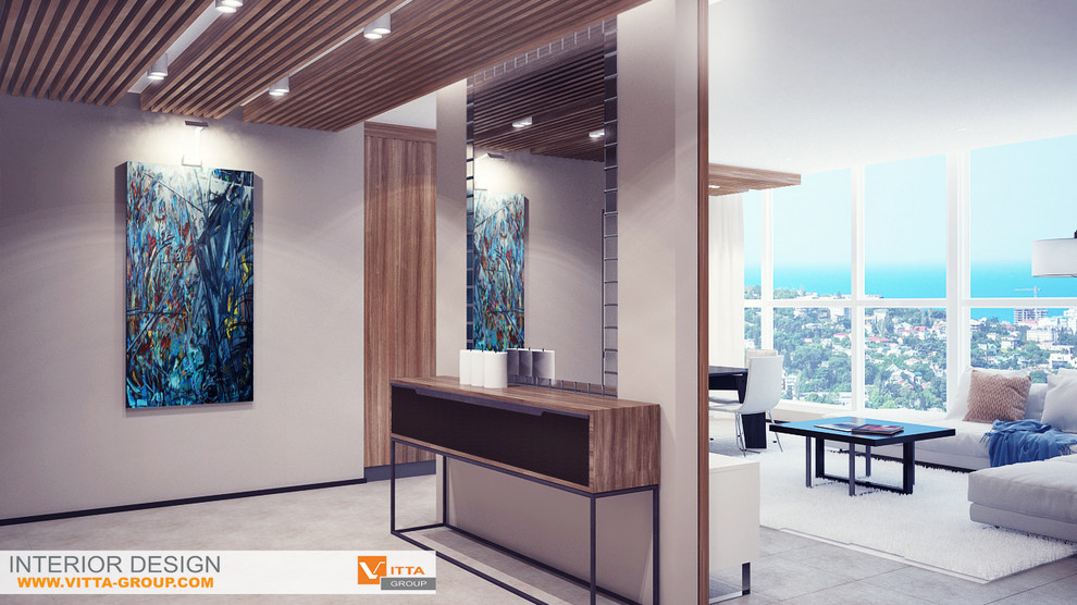 Modern apartments